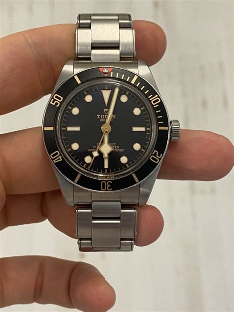 tudor black bay 58 stahlband|tudor black bay 58 caliber.